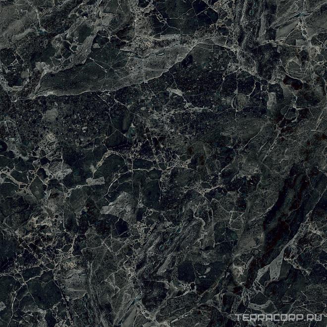 Керамогранит Kerama Marazzi Парнас антрацит лаппатированный обрезной 80x80 Черный, фото 3