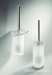 Ёрш напольный, (колба стекло мат., крепл. цв.хром),  Colombo Land B2806.000