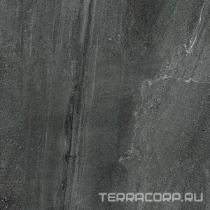 Керамогранит Ariostea Ultra Pietre Basaltina Antracite Prelucidato (Soft) 100x100 Черный 