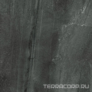 Керамогранит Ariostea Ultra Pietre Basaltina Antracite Prelucidato (Soft) 100x100 Черный 