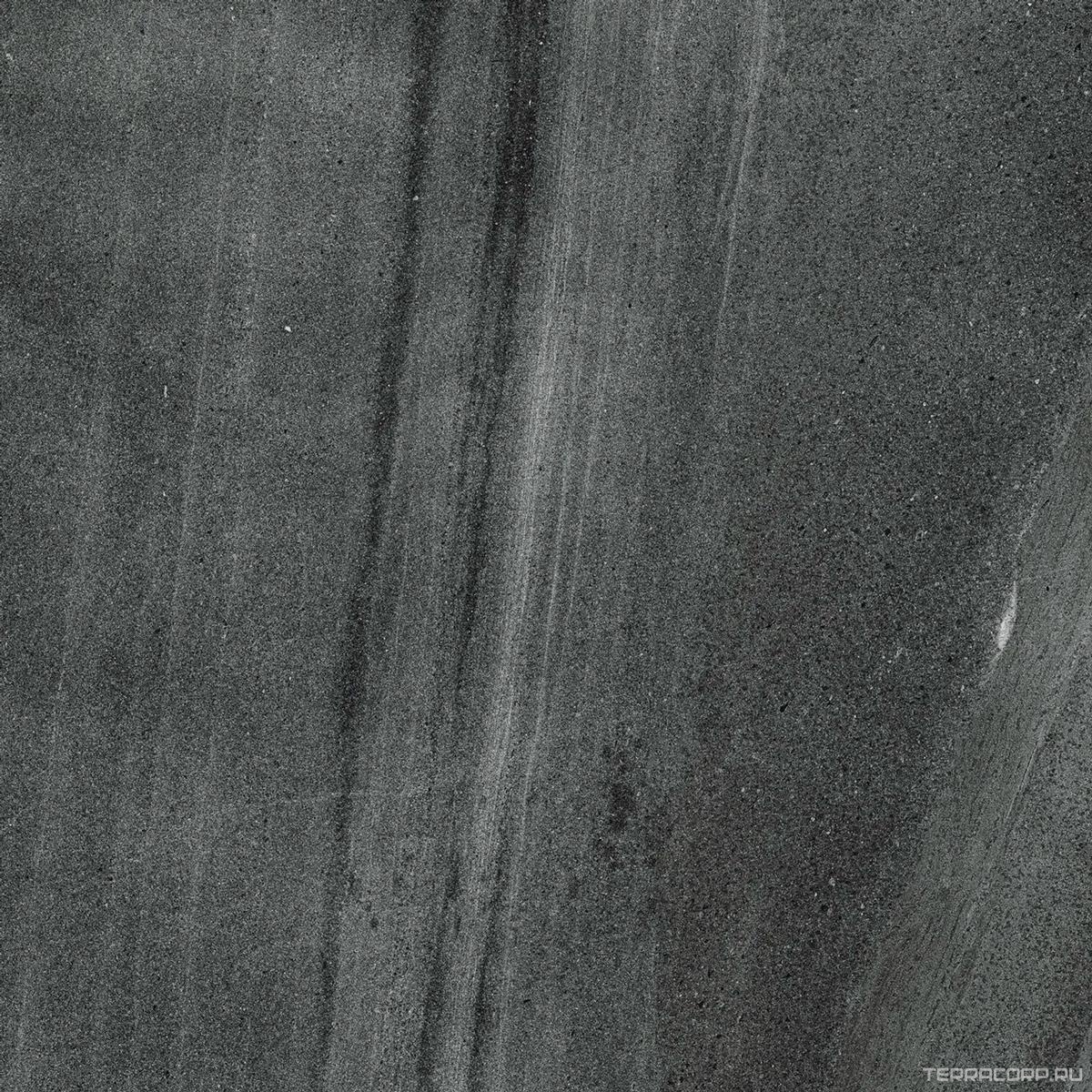 Керамогранит Ariostea Ultra Pietre Basaltina Antracite Prelucidato (Soft) 100x100 Черный, фото 3