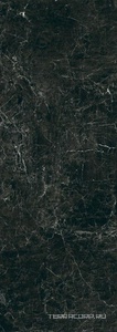 Керамогранит Laminam I Naturali Marmi Nero Greco lucidato 5.6 mm 100x300 Черный 