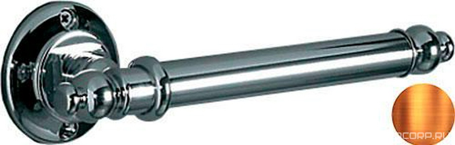 Держатель туалетной бумаги (цв. бронза)  ZZ Simas Victoria 260202 br