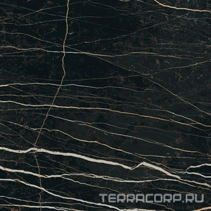 Керамогранит Florim Magnum Prexious of REX Thunder Night Glossy 120x120 Черный 