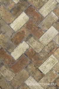 Керамогранит CIR New York Central Park 10x20 Коричневый 