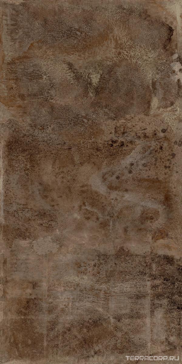 Керамогранит Ariostea Ultra Metal Metal Brown Zinc Prelucidato (Soft) 6 mm 100x300 Коричневый, фото 6