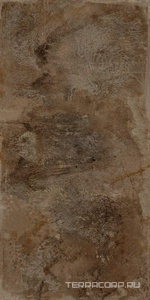 Керамогранит Ariostea Ultra Metal Metal Brown Zinc Prelucidato (Soft) 6 mm 100x300 Коричневый 