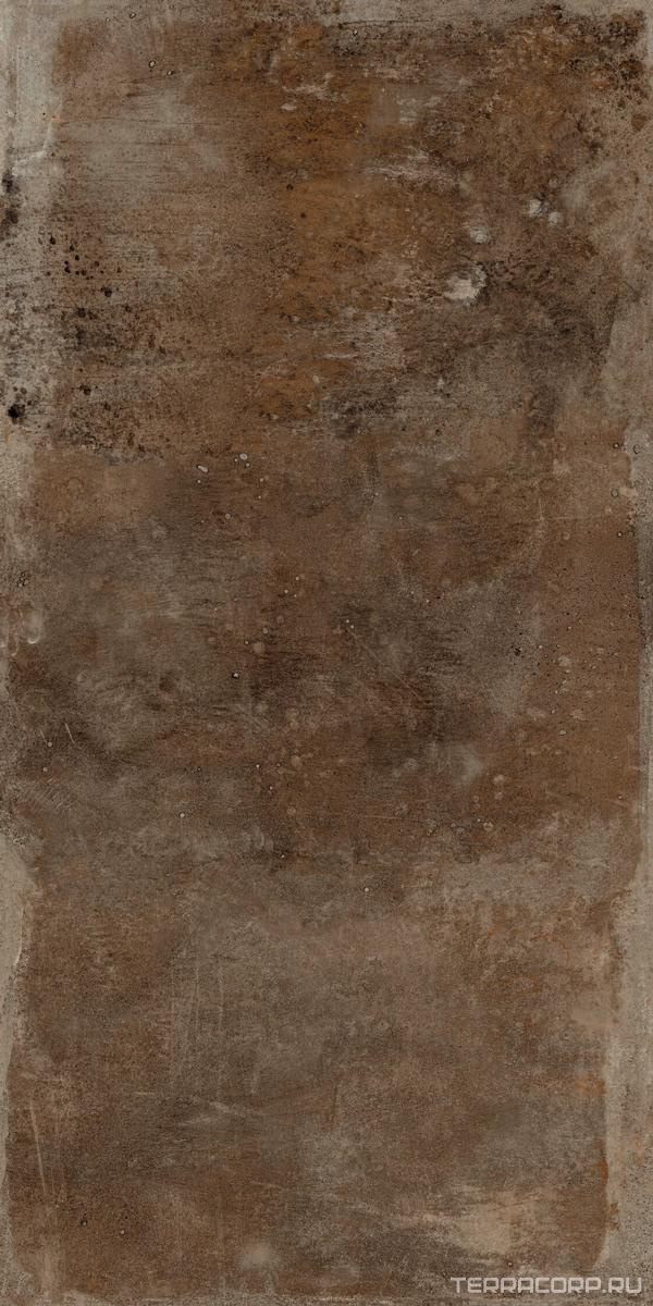 Керамогранит Ariostea Ultra Metal Metal Brown Zinc Prelucidato (Soft) 6 mm 100x300 Коричневый, фото 5