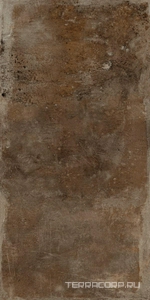 Керамогранит Ariostea Ultra Metal Metal Brown Zinc Prelucidato (Soft) 6 mm 100x300 Коричневый 