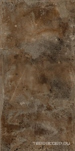 Керамогранит Ariostea Ultra Metal Metal Brown Zinc Prelucidato (Soft) 6 mm 100x300 Коричневый 