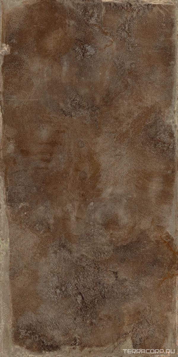 Керамогранит Ariostea Ultra Metal Metal Brown Zinc Prelucidato (Soft) 6 mm 100x300 Коричневый, фото 4