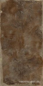 Керамогранит Ariostea Ultra Metal Metal Brown Zinc Prelucidato (Soft) 6 mm 100x300 Коричневый 