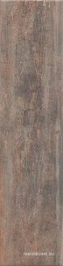 Керамогранит Kerama Marazzi Браш Вуд  коричневый темный 9.9x40.2 Коричневый 