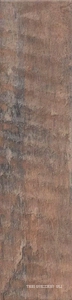 Керамогранит Kerama Marazzi Браш Вуд  коричневый темный 9.9x40.2 Коричневый 