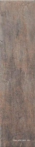 Керамогранит Kerama Marazzi Браш Вуд  коричневый темный 9.9x40.2 Коричневый 