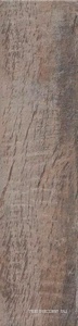 Керамогранит Kerama Marazzi Браш Вуд  коричневый темный 9.9x40.2 Коричневый 
