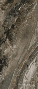 Керамогранит Florim Magnum Prexious of REX Dream Arabesque Glossy 120x280 Коричневый 