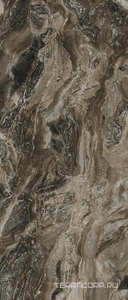 Керамогранит Florim Magnum Prexious of REX Dream Arabesque Glossy 120x280 Коричневый 