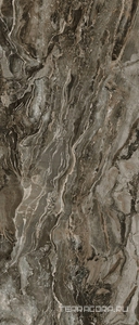 Керамогранит Florim Magnum Prexious of REX Dream Arabesque Glossy 120x280 Коричневый 