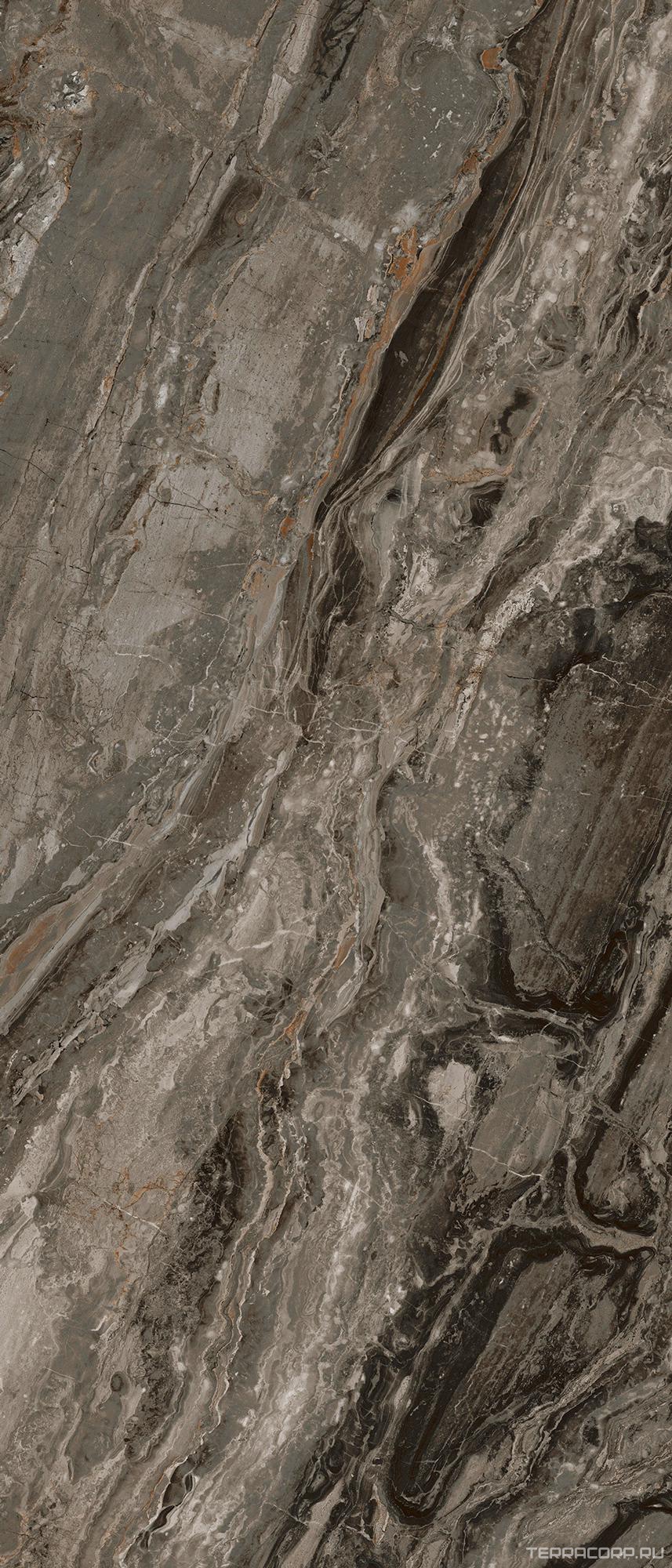 Керамогранит Florim Magnum Prexious of REX Dream Arabesque Glossy 120x280 Коричневый, фото 5