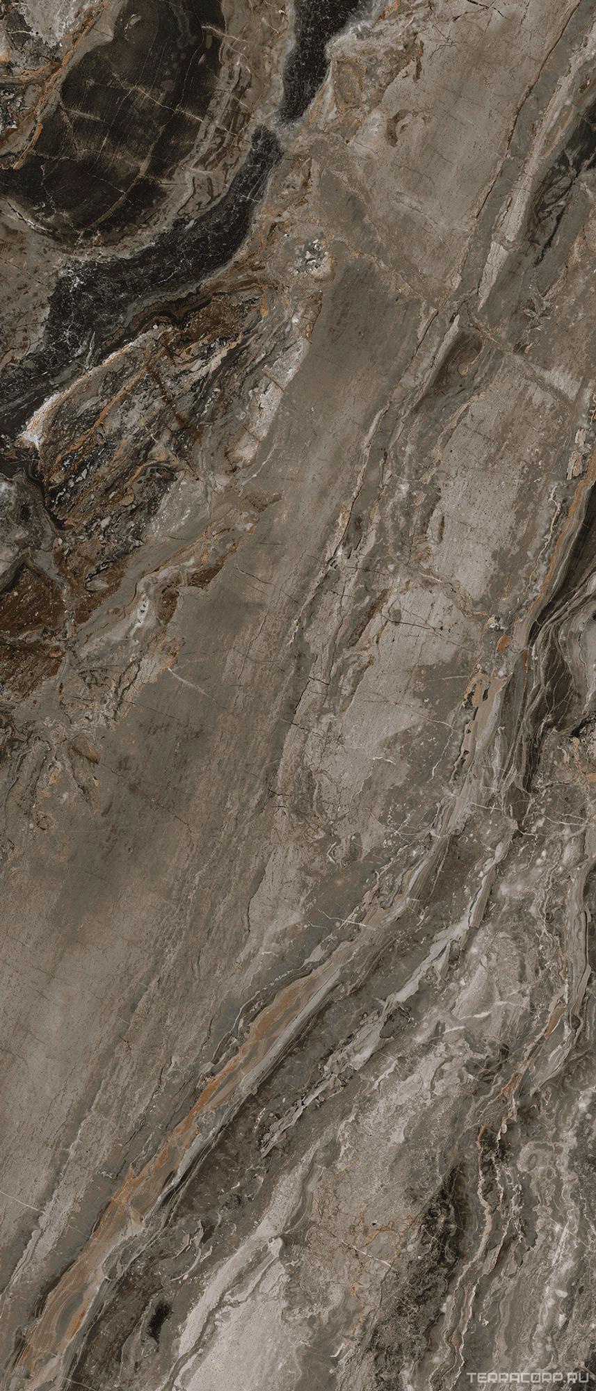 Керамогранит Florim Magnum Prexious of REX Dream Arabesque Glossy 120x280 Коричневый, фото 6