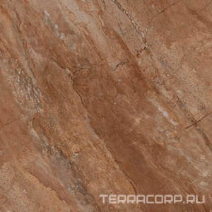 Керамогранит Kerama Marazzi Риальто  коричневый светл лаппатир60x60 Коричневый 