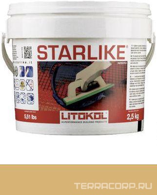 Затирка NEUTRO C 340 нейтральн. 2,5 кг. ZZ Litokol Starlike C340/2,5, фото 3