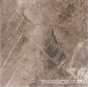 Керамогранит Kirovit  Керамогранит Volcano коричневые темные граниль 450х450х8мм Коричневый 