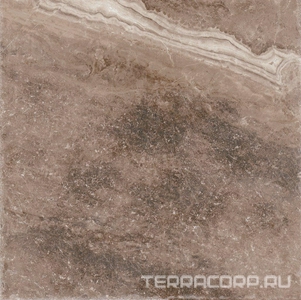 Керамогранит Kirovit  Керамогранит Volcano коричневые темные граниль 450х450х8мм Коричневый 