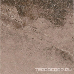 Керамогранит Kirovit  Керамогранит Volcano коричневые темные граниль 450х450х8мм Коричневый 