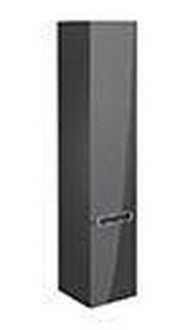 Шкаф-пенал 350хh1650х370мм, подвесной, 2-х дверный, петли справа, крепёж в комп., (цв. FQ дуб графит.) ZZ Villeroy & Boch Subway 2.0 A71000FQ