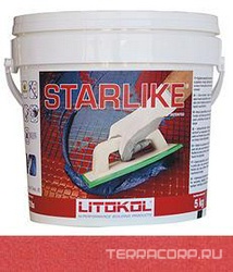 Затирка Starlike R.ORIENTE C. 450 красный 5 кг. ZZ