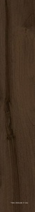 Керамогранит Kerama Marazzi Про Вуд  коричневый20х119.5 Коричневый 