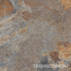 Керамогранит Estima Rust Грес  01 лаппатир.XXl60x60 Коричневый 