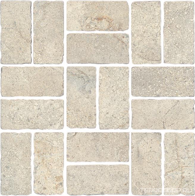 Керамогранит Kerama Marazzi Монте Авелла мозаичный дек. стена 30*30 ZZ Бежевый, фото 3