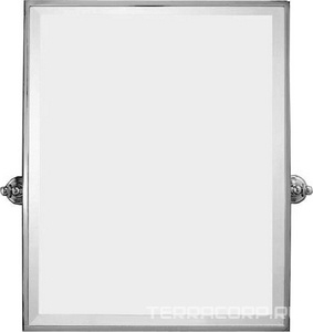 Зеркало 55хh68см, наклонное, в металл. раме, (цв. хром)  ZZ Devon & Devon Chelsea DD217CR