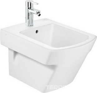 Подвесное биде , без крышки, крепежа, белое ZZ Roca Hall 357625000