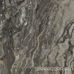 Керамогранит REX Prexious of REX Dream Arabesque Glossy 80x80 Коричневый 