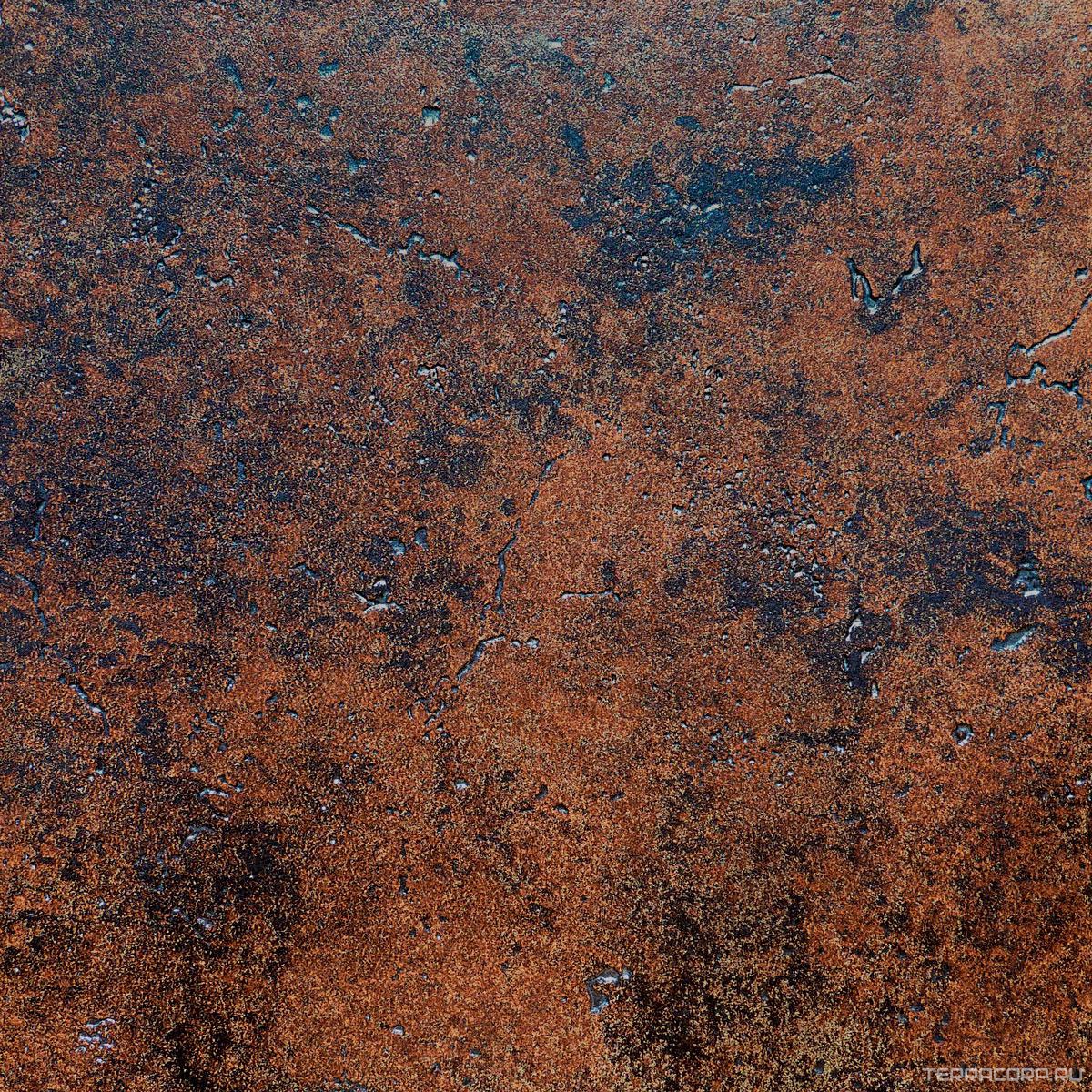 Клинкер Exagres Metalica Cherry 33x33 Коричневый, фото 3