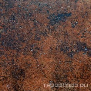 Клинкер Exagres Metalica  Cherry 33x33 Коричневый 