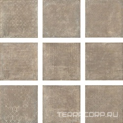 Inserto Fabric Natural (9pz) ZZ |40x40