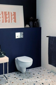 Клавиша двойного смыва для инсталляции, цвет хром Jacob Delafon Универсал E29027-CP