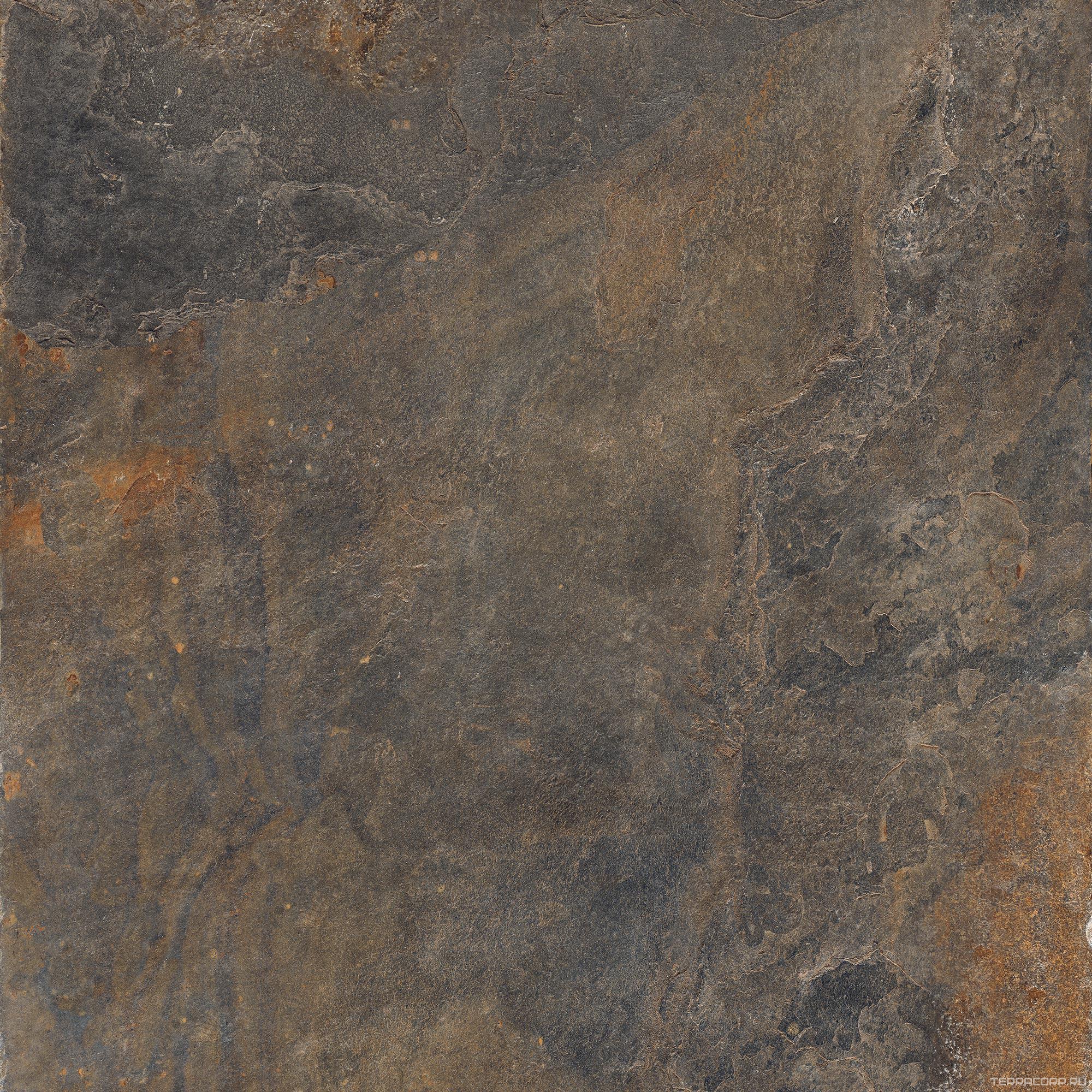 Керамогранит Sadon Ardesie Multicolor Rect. ZZ60x60 Коричневый, фото 3