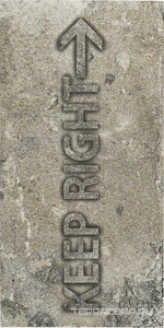 Керамогранит CIR New York Road Signs Mix Broadway  10x20 Коричневый 