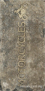 Керамогранит CIR New York Road Signs Mix Broadway  10x20 Коричневый 