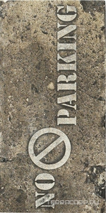 Керамогранит CIR New York Road Signs Mix Broadway  10x20 Коричневый 