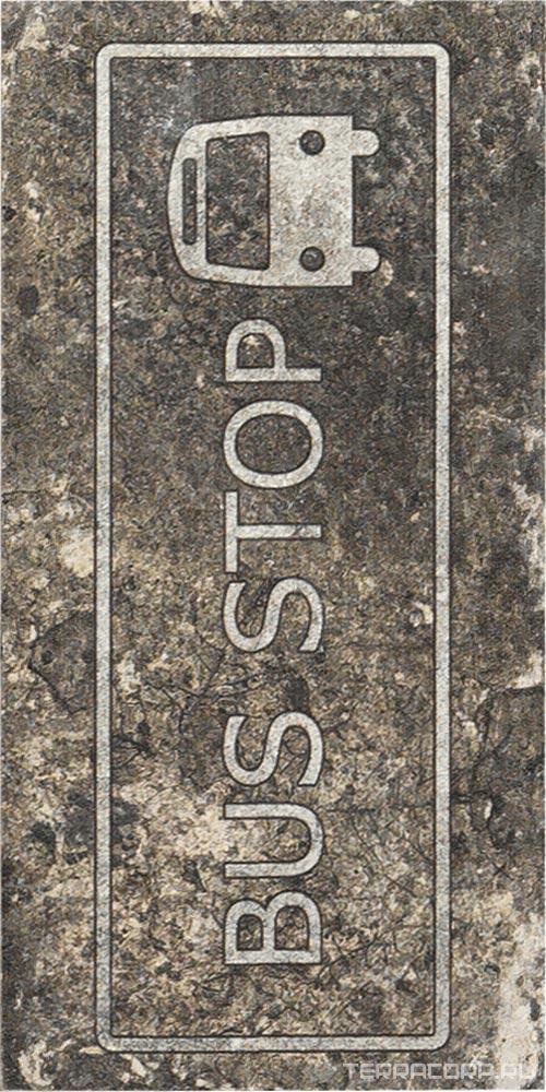 Керамогранит CIR New York Road Signs Mix Broadway 10x20 Коричневый, фото 3