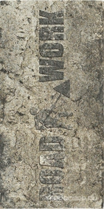 Керамогранит CIR New York Road Signs Mix Broadway  10x20 Коричневый 