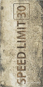 Керамогранит CIR New York Road Signs Mix Broadway  10x20 Коричневый 