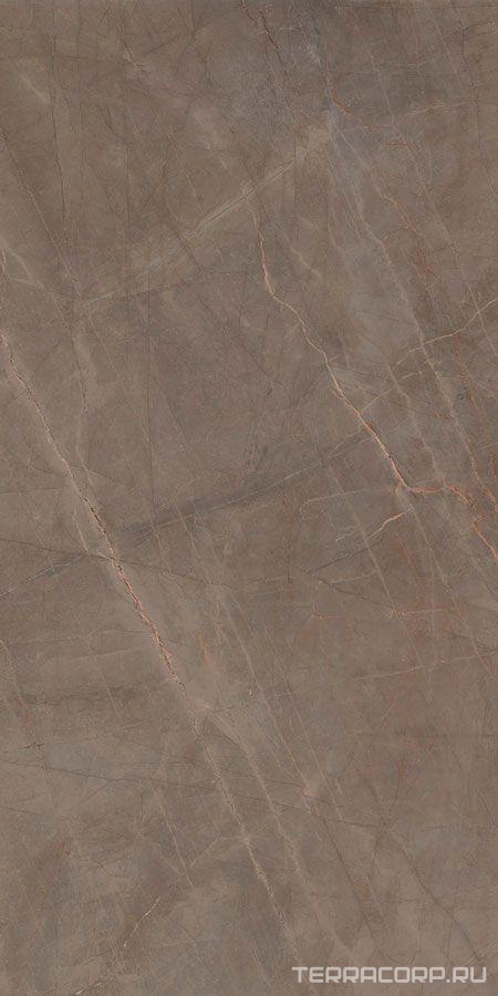 Керамогранит Ariostea Ultra Marmi Pulpis Brown Lucidato (Shiny) 6 mm 150x300 Коричневый, фото 3